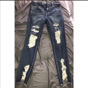 American Eagle Outfitters SuperHi-Rise Jegging.